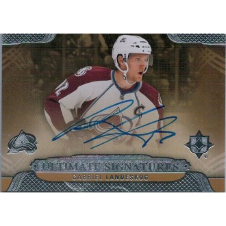 Podepsané karty - Landeskog Gabriel - 2013-14 Ultimate Collection Ultimate Signatures No.US-GL