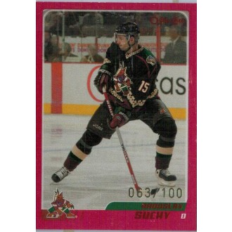 Paralelní karty - Suchý Radoslav - 2003-04 O-Pee-Chee Red No.174