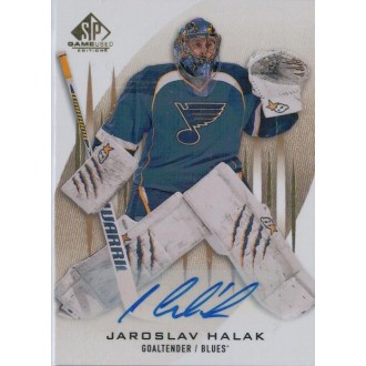 Podepsané karty - Halák Jaroslav - 2013-14 SP Game Used Gold Autographs No.19