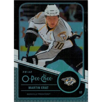 Paralelní karty - Erat Martin - 2011-12 O-Pee-Chee Black Rainbow No.190