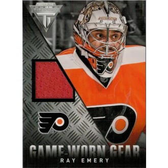 Jersey karty - Emery Ray - 2013-14 Titanium Game Worn Gear No.GG-RE