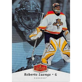 Řadové karty - Luongo Roberto - 2006-07 Flair Showcase No.46
