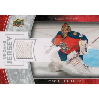 Jersey karty - Theodore Jose - 2013-14 Upper Deck Game Jerseys No.GJ-TH