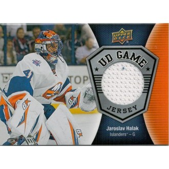 Jersey karty - Halák Jaroslav - 2016-17 Upper Deck Game Jerseys - white No.GJ-JH