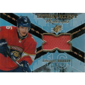 Jersey karty - Barkov Aleksander - 2016-17 SPx Extravagant Materials - red No.EX-AB