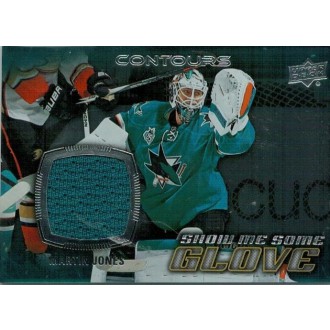 Jersey karty - Jones Martin - 2015-16 Contours Show Me Some Glove Jerseys No.S-24