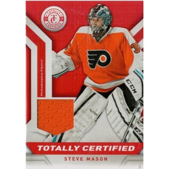 Jersey karty - Mason Steve - 2013-14 Totally Certified Jerseys Red No.TC-STM