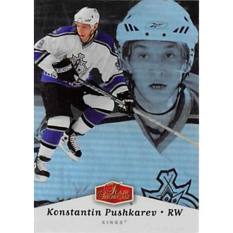 Řadové karty - Pushkarev Konstantin - 2006-07 Flair Showcase No.48