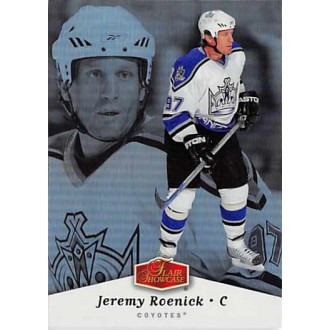 Řadové karty - Roenick Jeremy - 2006-07 Flair Showcase No.49