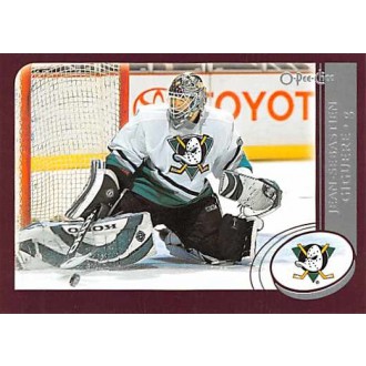Řadové karty - Giguere Jean-Sebastien - 2002-03 O-Pee-Chee No.117