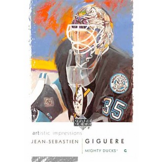 Řadové karty - Giguere Jean-Sebastien - 2002-03 Artistic Impressions No.1
