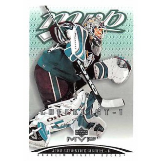 Řadové karty - Giguere Jean-Sebastien - 2003-04 MVP No.440
