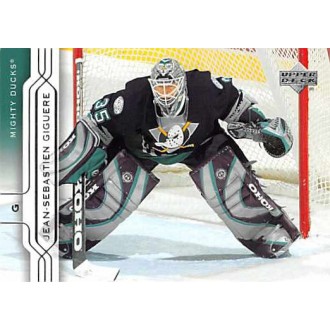 Řadové karty - Giguere Jean-Sebastien - 2004-05 Upper Deck No.6