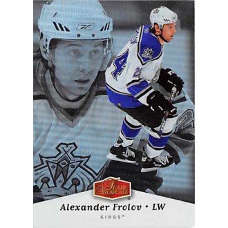 Řadové karty - Frolov Alexander - 2006-07 Flair Showcase No.50