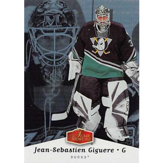 Řadové karty - Giguere Jean-Sebastien - 2006-07 Flair Showcase No.1
