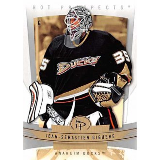Řadové karty - Giguere Jean-Sebastien - 2006-07 Hot Prospects No.2