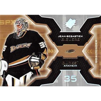 Řadové karty - Giguere Jean-Sebastien - 2006-07 SPx No.3