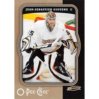 Řadové karty - Giguere Jean-Sebastien - 2007-08 O-Pee-Chee No.1