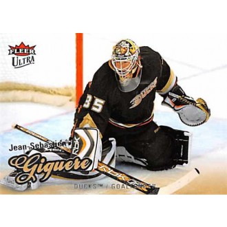 Řadové karty - Giguere Jean-Sebastien - 2008-09 Ultra No.103