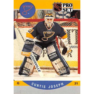 Řadové karty - Joseph Curtis - 1990-91 Pro Set No.638