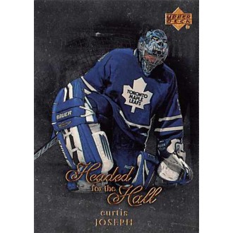 Insertní karty - Joseph Curtis - 1999-00 Upper Deck Headed for the Hall No.HOF15