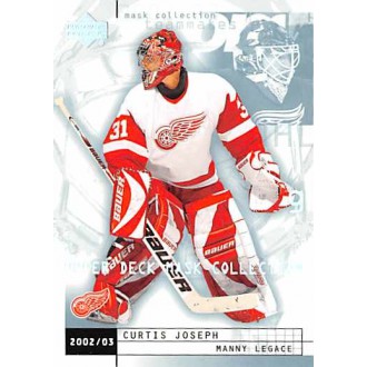 Řadové karty - Joseph Curtis, Legace Manny - 2002-03 Mask Collection No.30