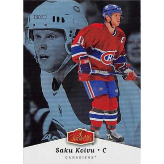 Řadové karty - Koivu Saku - 2006-07 Flair Showcase No.53