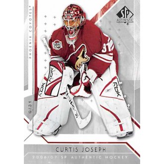 Řadové karty - Joseph Curtis - 2006-07 SP Authentic No.27