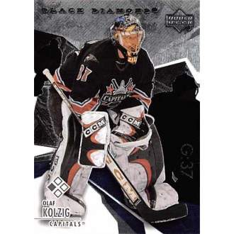 Řadové karty - Kolzig Olaf - 2003-04 Black Diamond No.15
