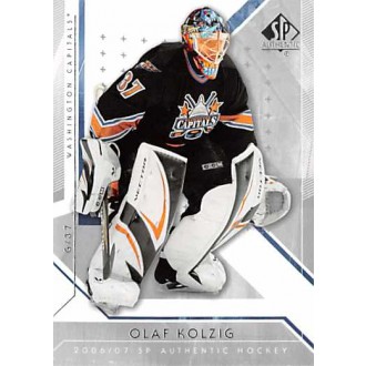 Řadové karty - Kolzig Olaf - 2006-07 SP Authentic No.2