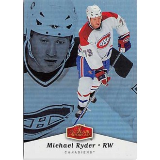 Řadové karty - Ryder Michael - 2006-07 Flair Showcase No.54
