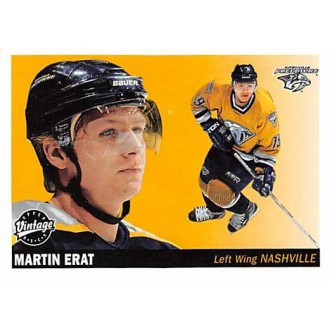 Řadové karty - Erat Martin - 2002-03 Vintage No.142