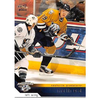 Řadové karty - Erat Martin - 2002-03 Pacific No.208