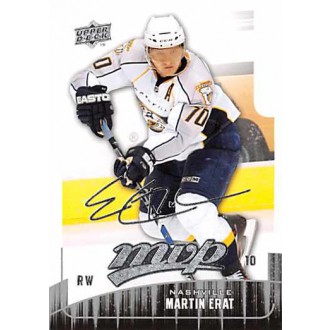 Řadové karty - Erat Martin - 2009-10 MVP No.133