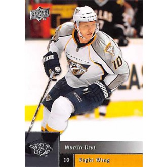 Řadové karty - Erat Martin - 2009-10 Upper Deck No.382