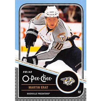 Řadové karty - Erat Martin - 2011-12 O-Pee-Chee No.190