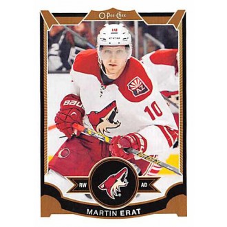 Řadové karty - Erat Martin - 2015-16 O-Pee-Chee No.386