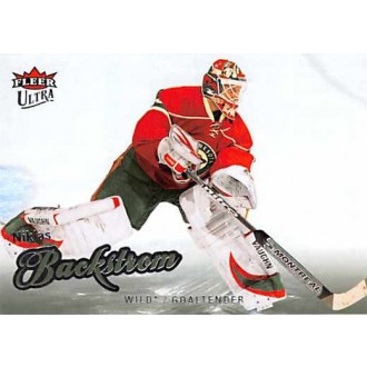 Řadové karty - Backstrom Niklas - 2008-09 Ultra No.165