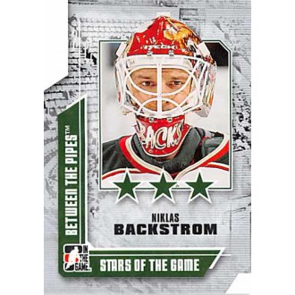 Řadové karty - Backstrom Niklas - 2008-09 Between The Pipes No.67