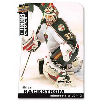 Řadové karty - Backstrom Niklas - 2008-09 Collectors Choice No.133