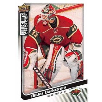 Řadové karty - Backstrom Niklas - 2009-10 Collectors Choice No.74