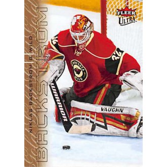 Paralelní karty - Backstrom Niklas - 2009-10 Ultra Gold Medallion No.74