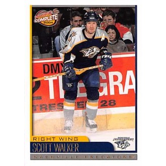 Řadové karty - Walker Scott - 2003-04 Complete No.108