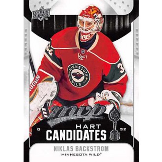 Insertní karty - Backstrom Niklas - 2009-10 MVP Hart Candidates No.HC24