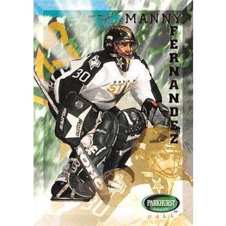 Řadové karty - Fernandez Manny - 1995-96 Parkhurst International No.63