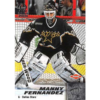 Řadové karty - Fernandez Manny - 1999-00 Omega No.71