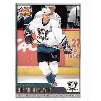 Řadové karty - Niedermayer Rob - 2003-04 Complete No.109