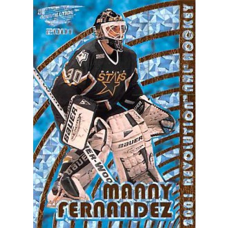 Řadové karty - Fernandez Manny - 2000-01 Revolution No.71