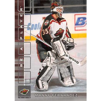 Řadové karty - Fernandez Manny - 2001-02 BAP Memorabilia No.214
