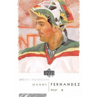 Řadové karty - Fernandez Manny - 2002-03 Artistic Impressions No.457